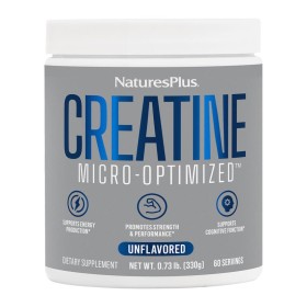 Nature's Plus Natures Plus Creatine Monohydrate Powder Συμπλήρωμα Διατροφής με Μονοϋδρική Κρεατίνη 330gr